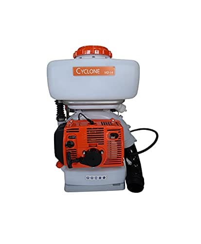 Cyclone Gasoline Knapsack Powerful Mist Blower 14L with Comfortable Shoulder Straps