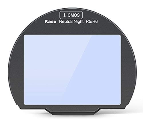 Clip-in Filter Neutral Night Light Pollution Dedicated for Canon EOS R5 R6 R3 R6 Mark II Cameras