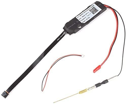 Spy Hidden WiFi Camera - Wireless Mini IP Camera 1080P Portable DIY Home and Business Camaras, Motion Detection - Loop Recording - No Night Vision Nanny Cam