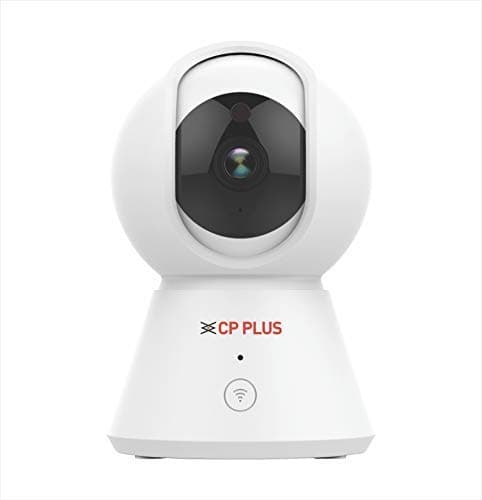 CP PLUS EZYKAM 2 MP WI-FI PT HD & SD Night Vision Two Way Communication Dome Camera- 1080P, 3.6MM