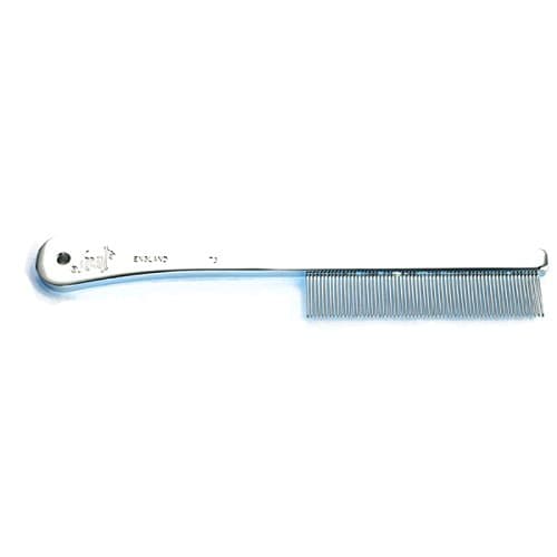 MFANBLAS Silver Fine Hair Comb