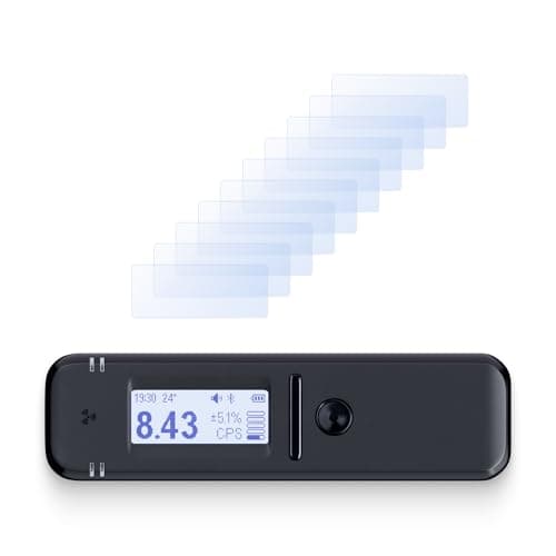 Radiacode Screen Protector 102/103 set of 10 pieces (device not included)