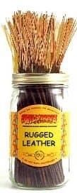 Rugged Leather - 100 Wildberry Incense Sticks