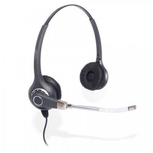 Professional Binaural Headset | Compatible with NEC XN120 Vision