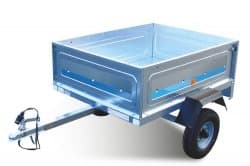 Erde 122 Classic Box Trailer