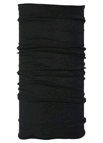 Key Tech 9 in 1 Head Scraf Multipurpose-Set of 2 ((Black)