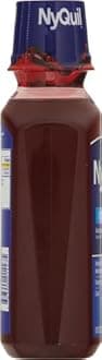 Vicks NyQuil Cough Nighttime Relief,Cherry Flavor, 12 Fl Oz (Pack of 4)