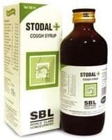 Homeopathy Stodal+ Syrup for Dry Allergic Cough - - "Expedited International Delivery by USPS / FedEx "