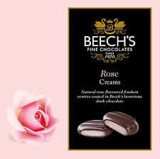 Beech's Rose Creams 90g Box
