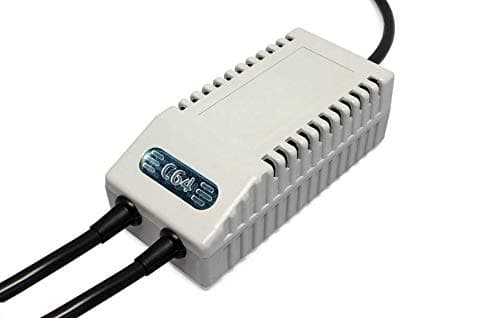 C64 FDD Dual PSU Modern Gray US - Replacement Commodore 64 + FDD 1541-II Power Supply, US Plug