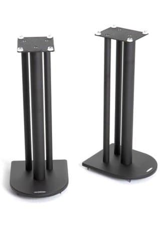 Nexus 60 cm Speaker Stands in Black
