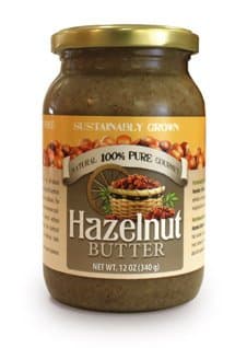 Hazelnut Butter | Made from 100% Hazelnuts without any Additives, Preservatives - Hazelnut Butter - 12 Oz