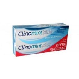 Clinomyn Smokers Toothpaste 2X75ml by Clinomint