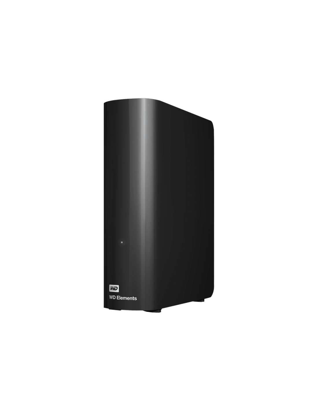 Elements 16 TB Elements Desktop External Hard Drive - USB 3.0, Black