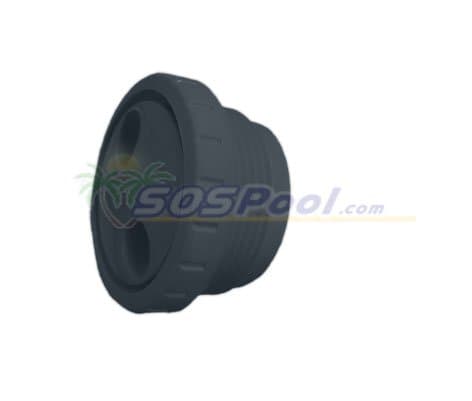 Pool Spa Pulsator Jet Dark Gray 1 1/2 in. MPT CMP 23315-037-000