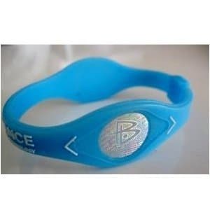 Power Balance SKY Blue / White (XS - EXTRA SMALL)