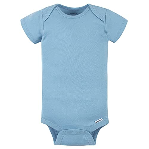 Gerber Baby Boys' 4 Pack Onesie