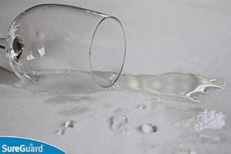 SureGuard Mattress Protector Queen Size 100% Waterproof Hypoallergenic Premium Cotton Cover Smooth