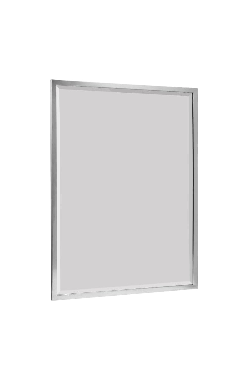 Head West 8022 Wall Mirror, 24 X 30, Chrome