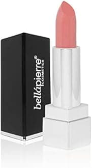 bellapierre Mineral Lipstick – Long-Lasting Natural Lip Color, Nourishing Mineral Wax Formula with Vitamin E & C, Sun-Protective, Non-Toxic, Paraben-Free, Cruelty-Free – 0.12 oz – Catwalk