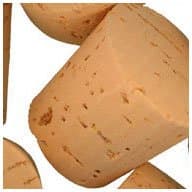 WidgetCo Size 18 Cork Stoppers, XXXX Grade