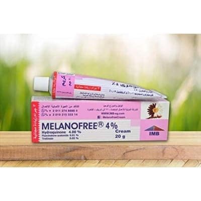 Melanofree 4% Cream 20gm