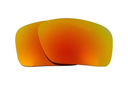 Polarized Replacement Lenses for Oakley Triggerman Sunglasses Red Anti-Scratch Anti-Glare UV400 by SeekOptics
