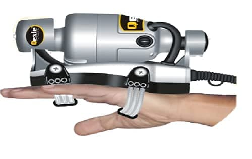 OXTERMQexle Electric Powerful Double Speed Floating Action Full Body Massager