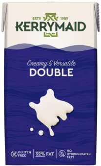 Kerrymaid UHT Double Cream 1 Litre