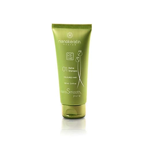 Nanokeratin nanosmooth pure refine shampoo (100ml)