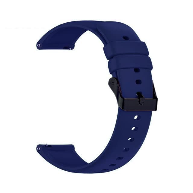 Colorcase Smart Watch Strap Compatible with Amazfit Bip U Pro Smart Watch - Silicon Strap Band