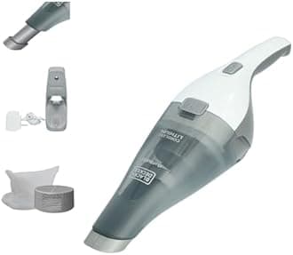 BLACK+DECKER HNVC215B10 Hand Vacuum White