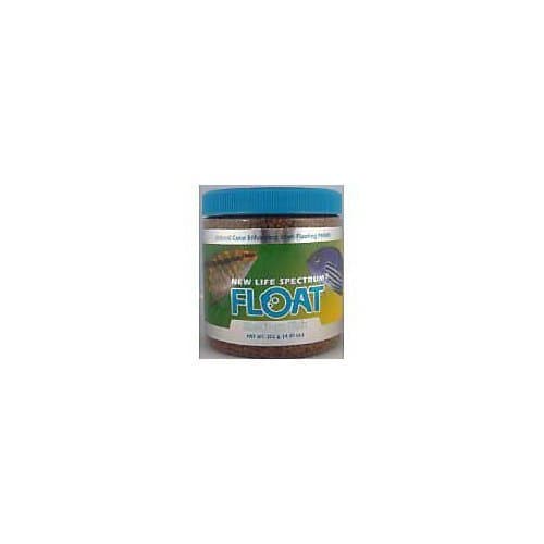 New Life Spectrum Float Medium Fish 2 Mm. Pellet 1600 G Millet, 1 Count, One Size