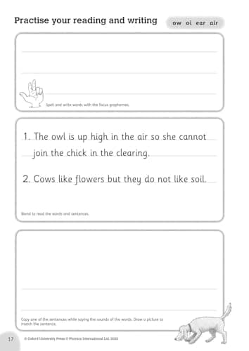 Activity Book 4 (Oxford Reading Tree: Floppy's Phonics)