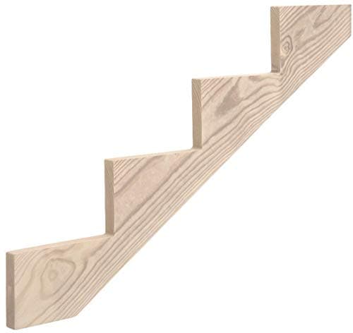 Universal Forest Products 106070 4 Step Stair Stringer Stair Stringer