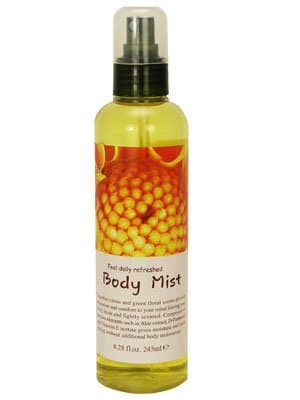 Body Mist-Yellow 8.28fl.oz./245ml