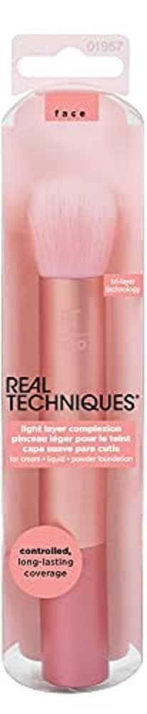 Real Techniques Light Layer Complexion Face Brush for Foundation and Powder