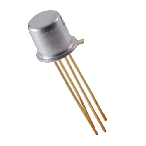 NTE Electronics NTE222 N-Channel Dual Gate MOSFET Transistor, TO72 Type Package, 20V, 30 mAmps