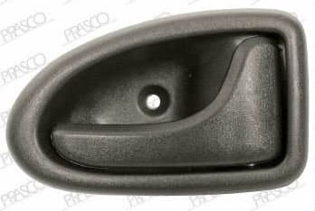 INTERIOR DOOR HANDLE REAR RIGHT BLACK 63007886