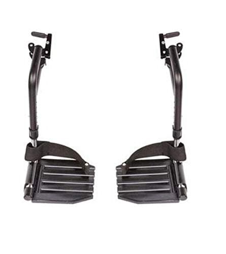 Swingaway Wheelchair Footrest Material: Composite