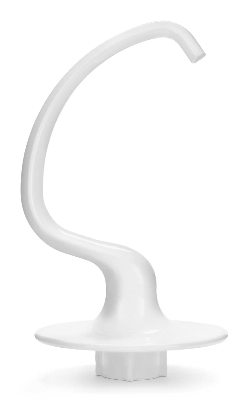 KitchenAid K5ADH Coated C-Dough Hook for 5-Qt Bowl-Lift