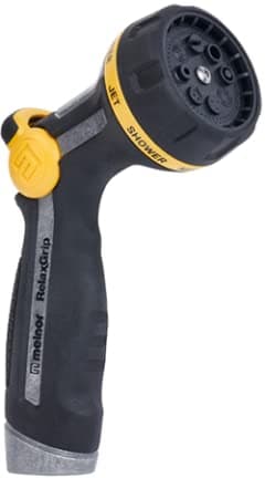 Melnor R301 8 Pattern Thumb Control Relaxed Grip Nozzle