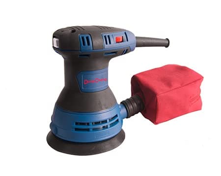 Dongcheng Corded Electric Random Orbit Sander 125mm