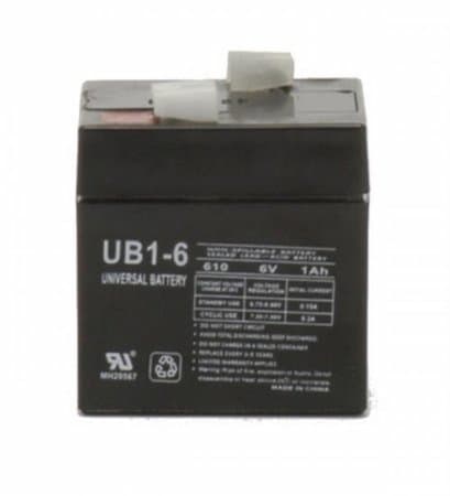 eReplacements UB1208-ER Sealed Lead Acid Battery