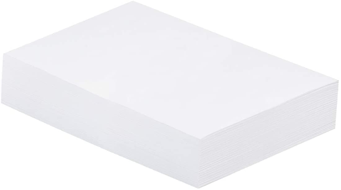 Dista Paper For Rough Work Bundle Of 100 Sheets Size A4, 75 GSM