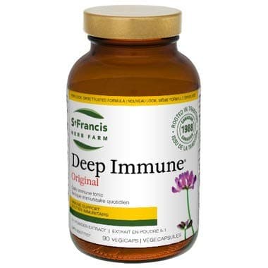 Deep Immune Caps (90Capsules) Astragalus Combo Astragalus Combo Brand: St Francis