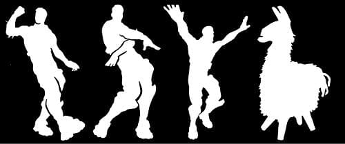 Hype, Orange Justice, Jubilation, Llama Decals