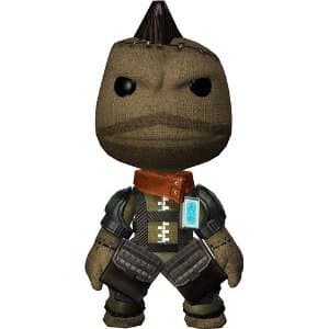 Little Big Planet Sackboy Killzone Sev Key Chain