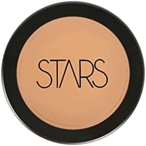 STARS COSMETICS Makeup Foundation Matte Finish Cream Personal & Professional, Light Weight, Waterproof & Long Lasting, Full Coverage Face For All Skin Types for Women & Girls 8g (FS28)