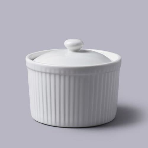Large Ramekin with lid